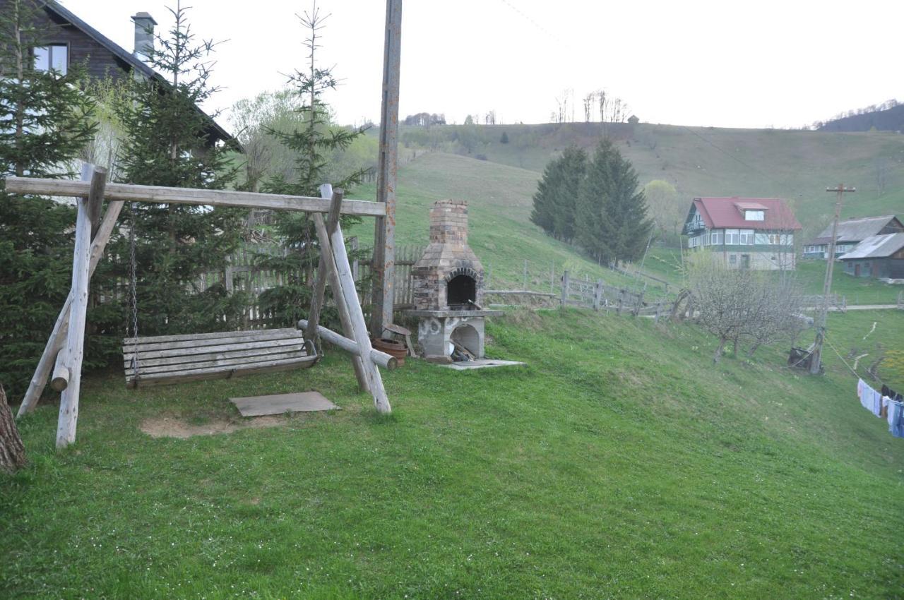 Villa Casa Marioara à Şirnea Extérieur photo
